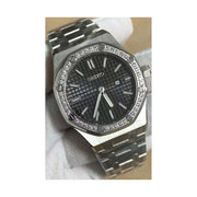Iced Royal Oak Mod - Black Waffle