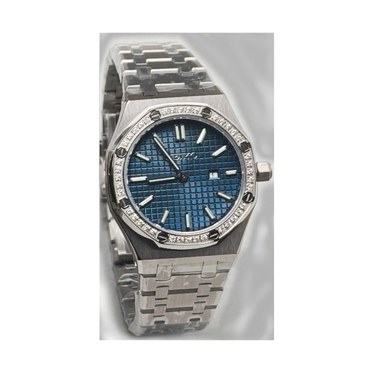 Iced Royal Oak Mod - Blue Waffle