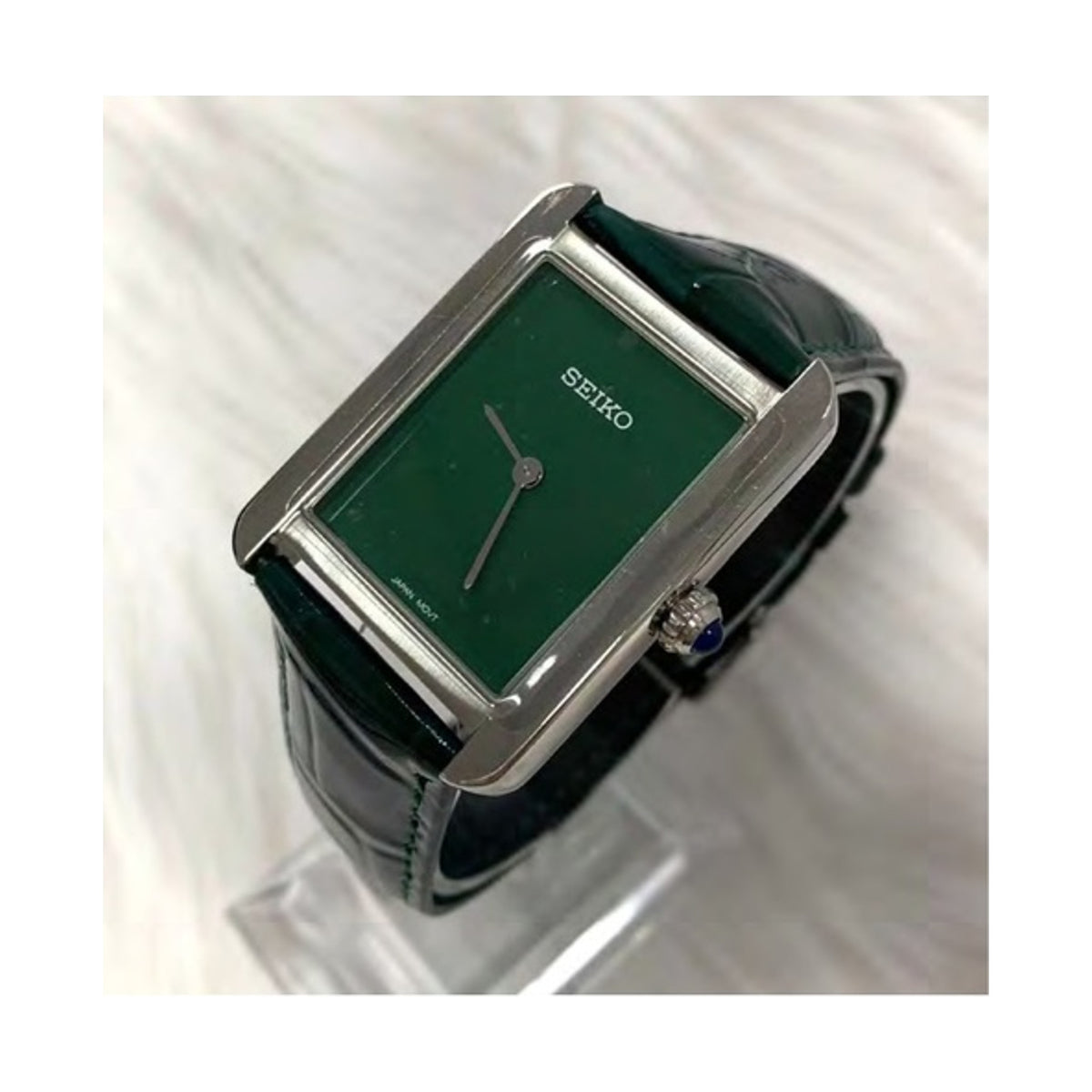 Tank Mod - Green Dial