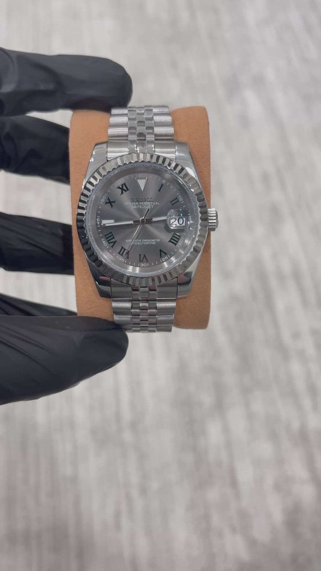 Datejust Mod – Wimbledon