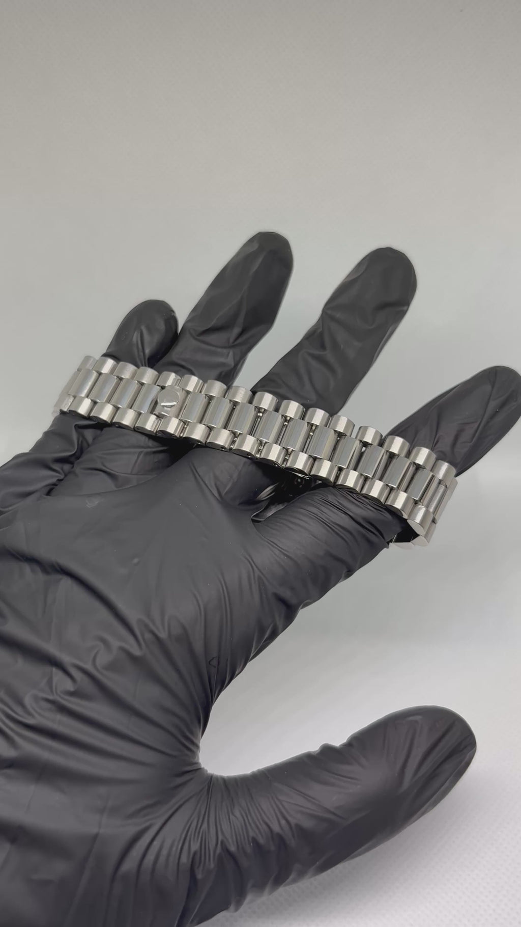 Datejust Mod -  Black Shadow Arabic Dial