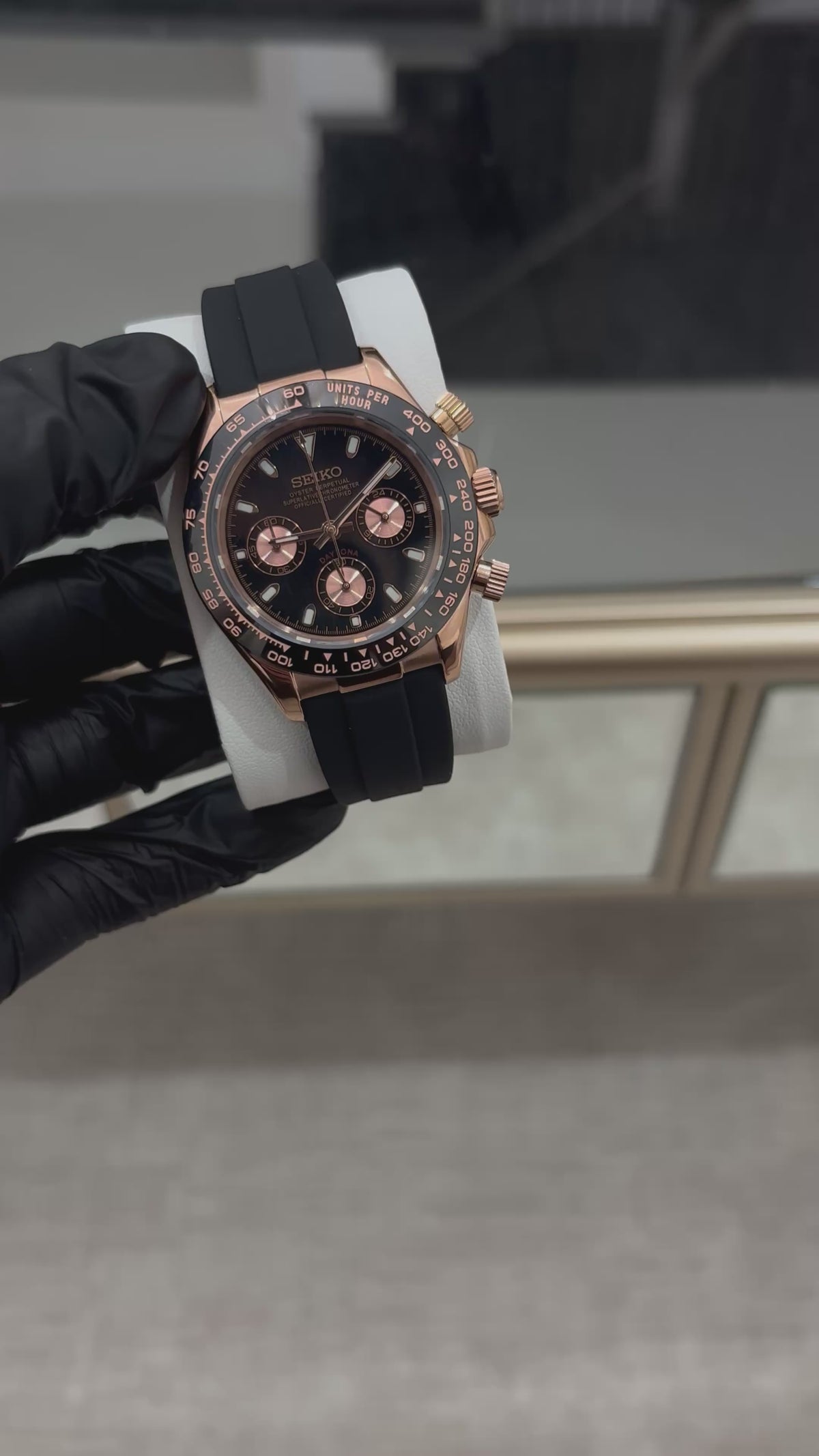 Daytona Mod- Rose Gold