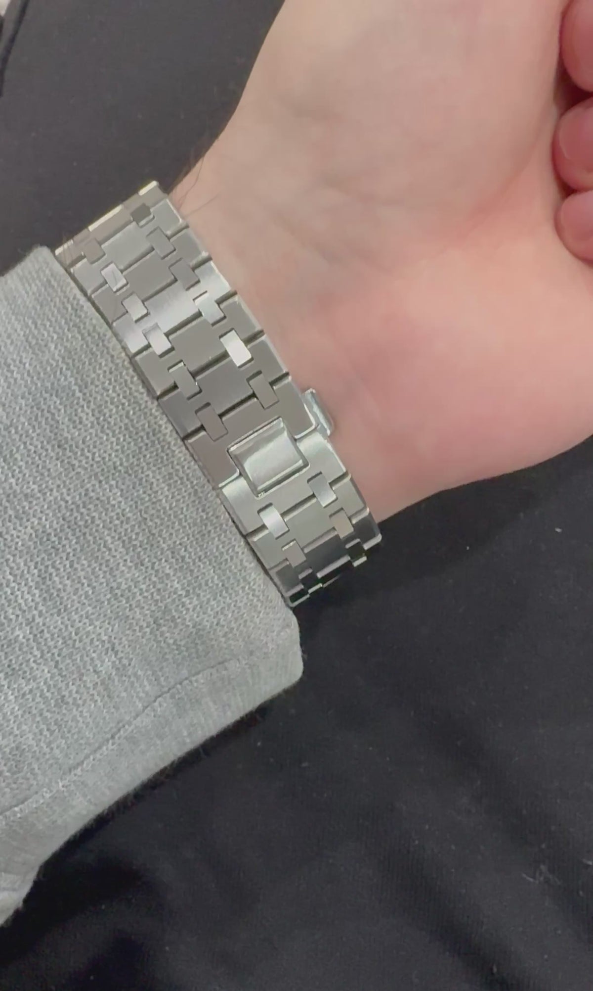 Royal Oak Mod - Black Waffle