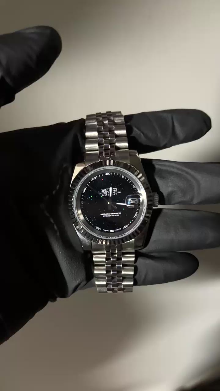 DateJust Mod - Galaxy Dial