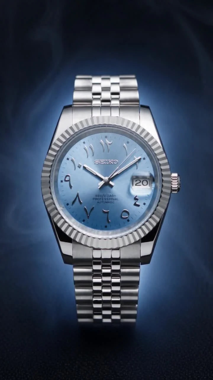 Close-up of a ZIMOR watch